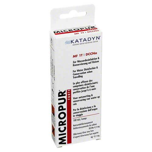 Micropur MF1T, 100 Tabletten
