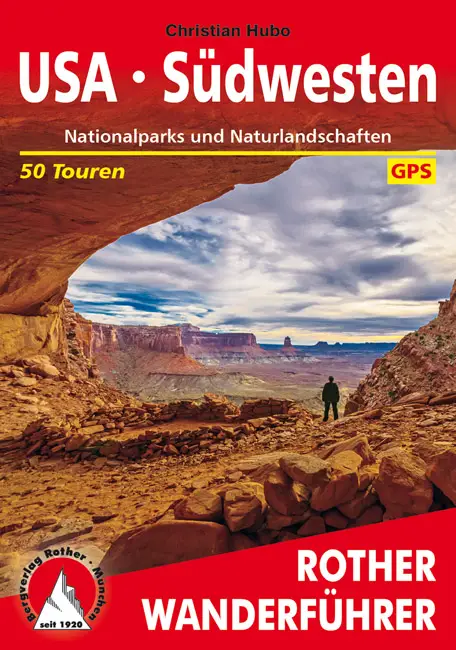 ROTHER BERGVERLAG Wanderführer USA Südwesten