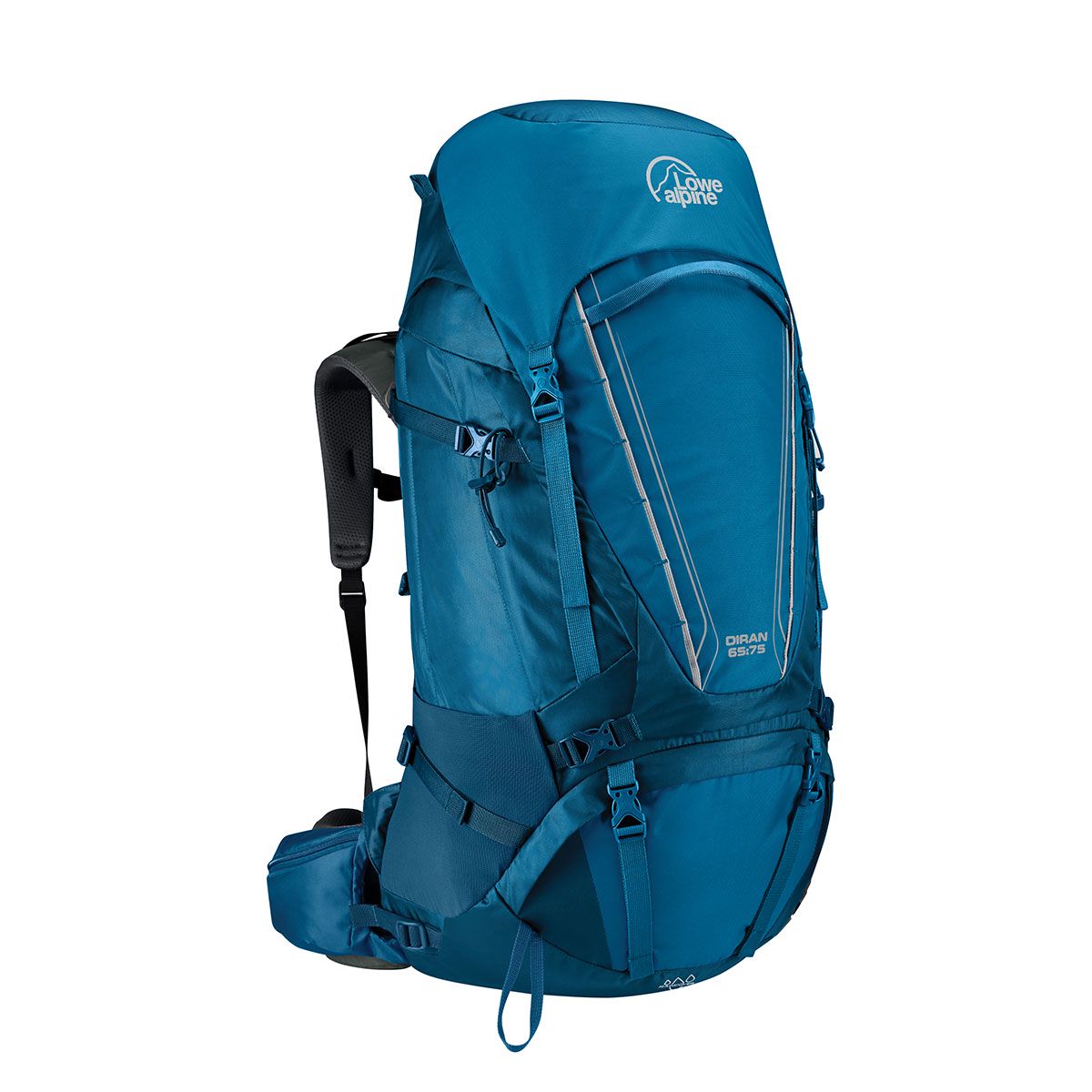 Lowe Alpine Diran 65:75 Rucksack (Blau) | Trekkingrucksäcke