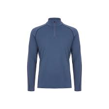 SUPER.NATURAL M Base 1/4 Zip 230 - Funktionsshirt Männer