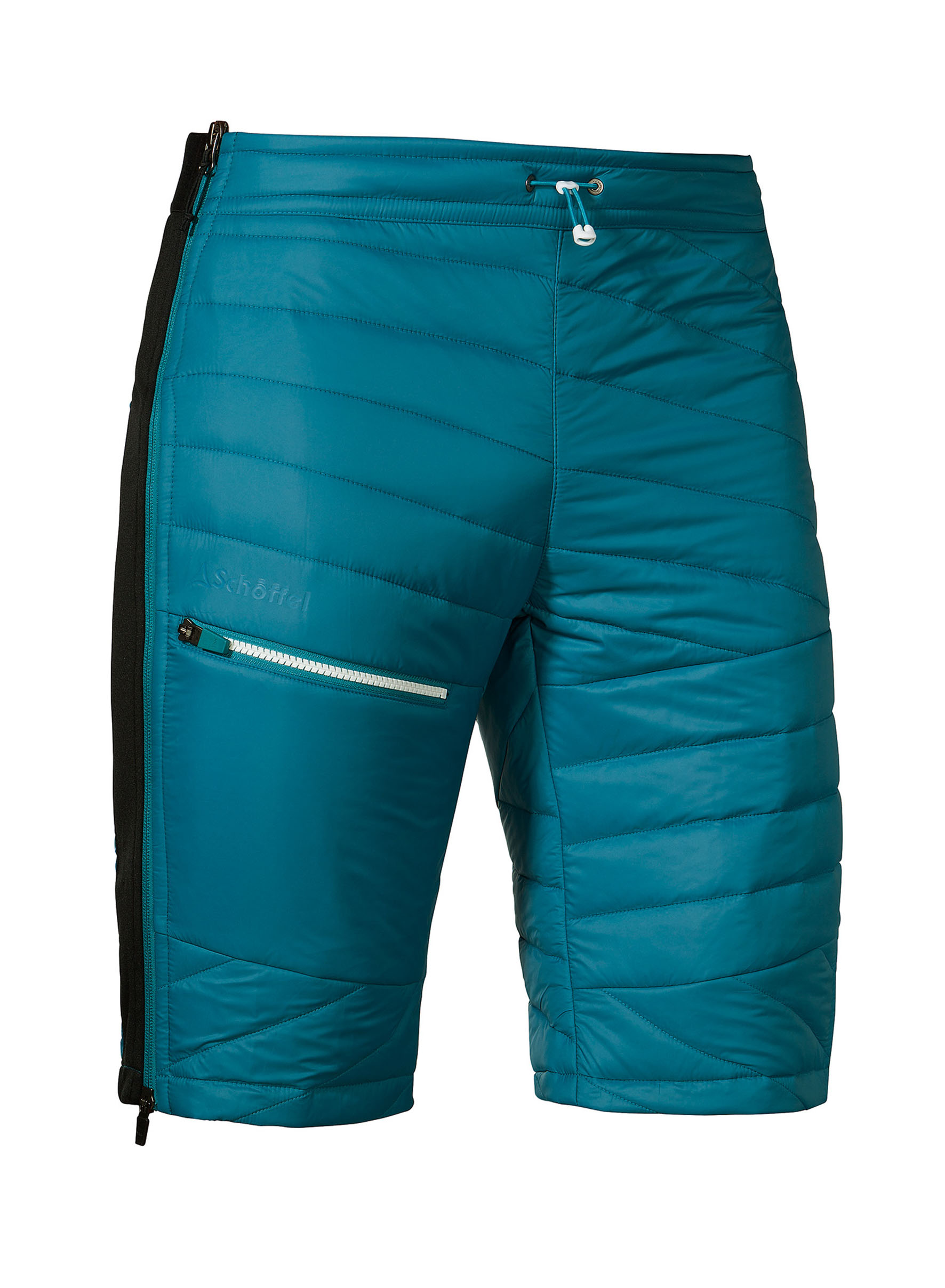 SCHÖFFEL Val D Isere Thermo Shorts - Skitourenüberhose