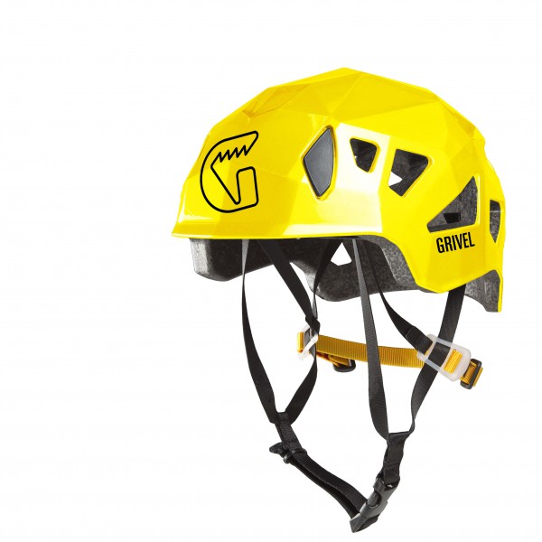 Grivel - Helmet Stealth HS (Hardshell) - Kletterhelm Gr 55-61 gelb/schwarz