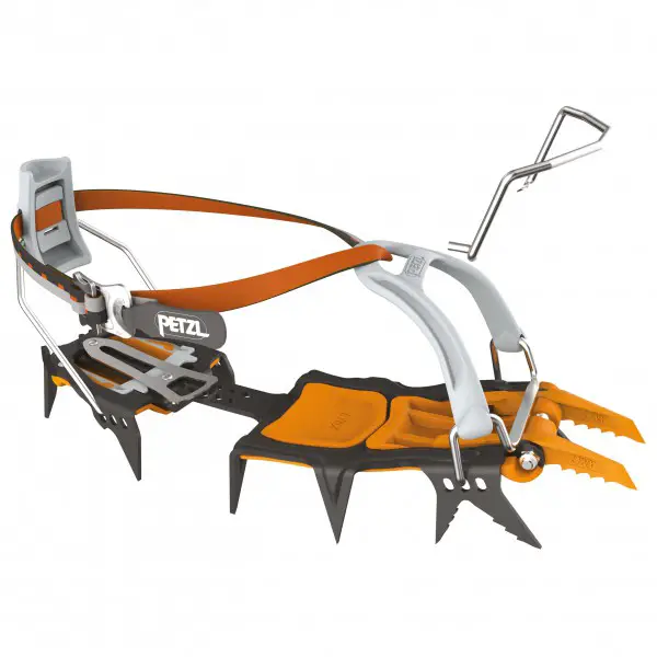 Petzl - Lynx - Steigeisen orange/schwarz