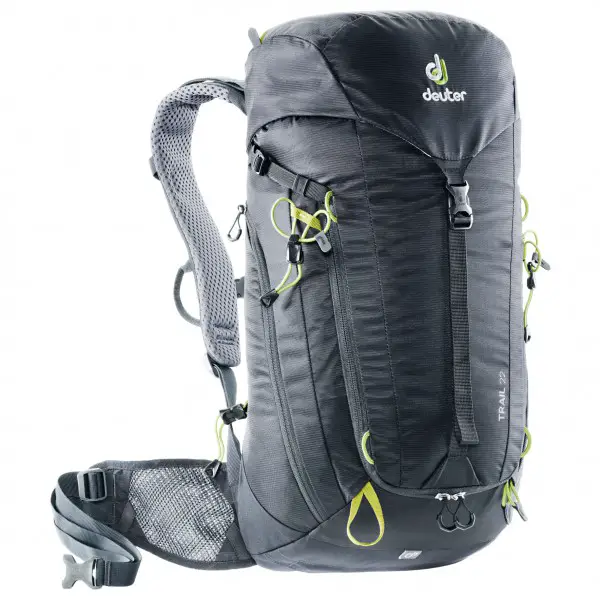 Deuter - Trail 22 - Wanderrucksack Gr 22 l grau/schwarz