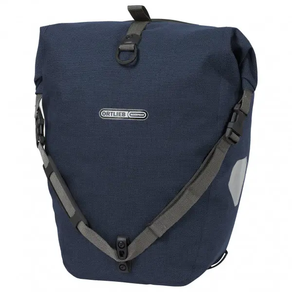 Ortlieb - Back-Roller Urban QL3.1 - Gepäckträgertasche Gr 20 l schwarz/blau