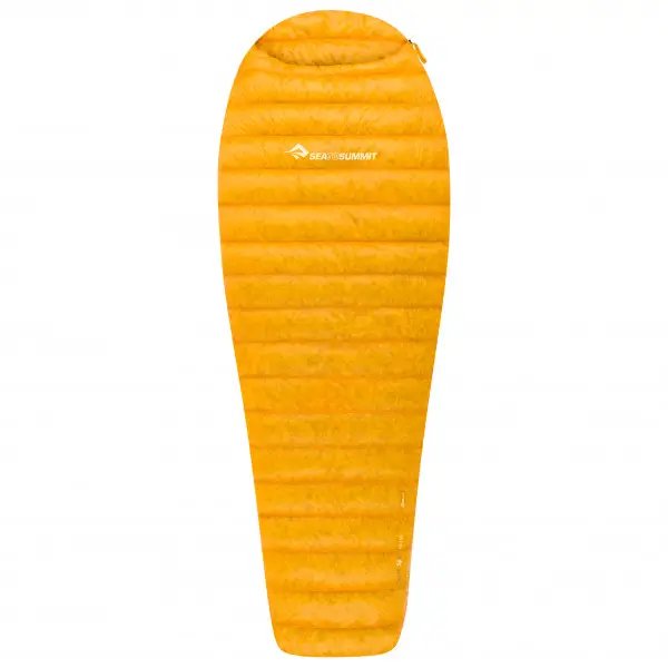 Sea to Summit - Spark SpO - Daunenschlafsack Gr Regular gelb
