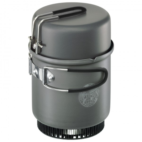 Optimus - Crux Lite Cook Set Tactical - Gaskocher grau