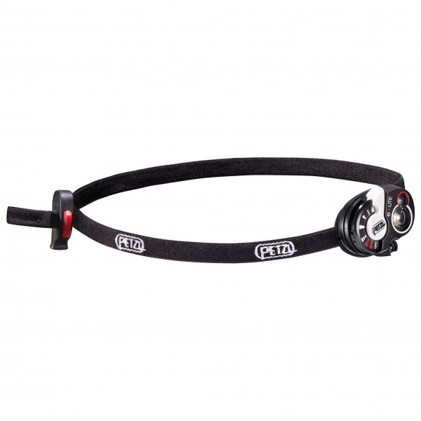 Petzl - e+Lite - Stirnlampe schwarz/grau