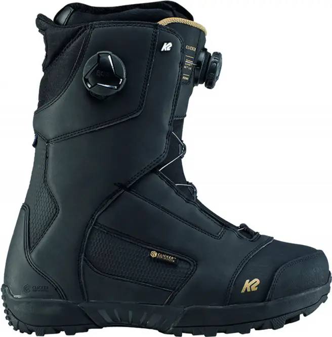 K2 COMPASS CLICKER Boot 2020 black - 42