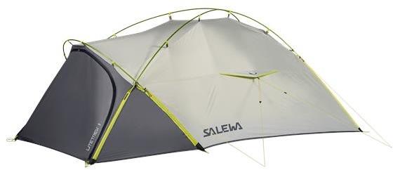 Salewa Litetrek II Halb-Geodätzelt, 2-Personen, Lightgrey/Cactus