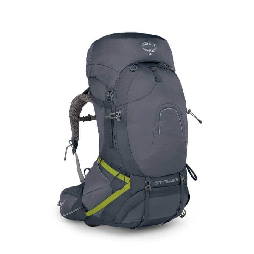 Osprey Atmos AG 65 LG Trekkingrucksack grau,abyss grey
