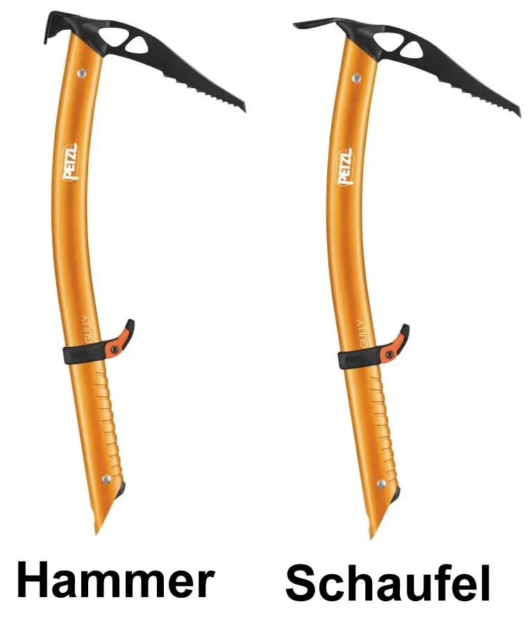 Petzl Gully - Eispickel