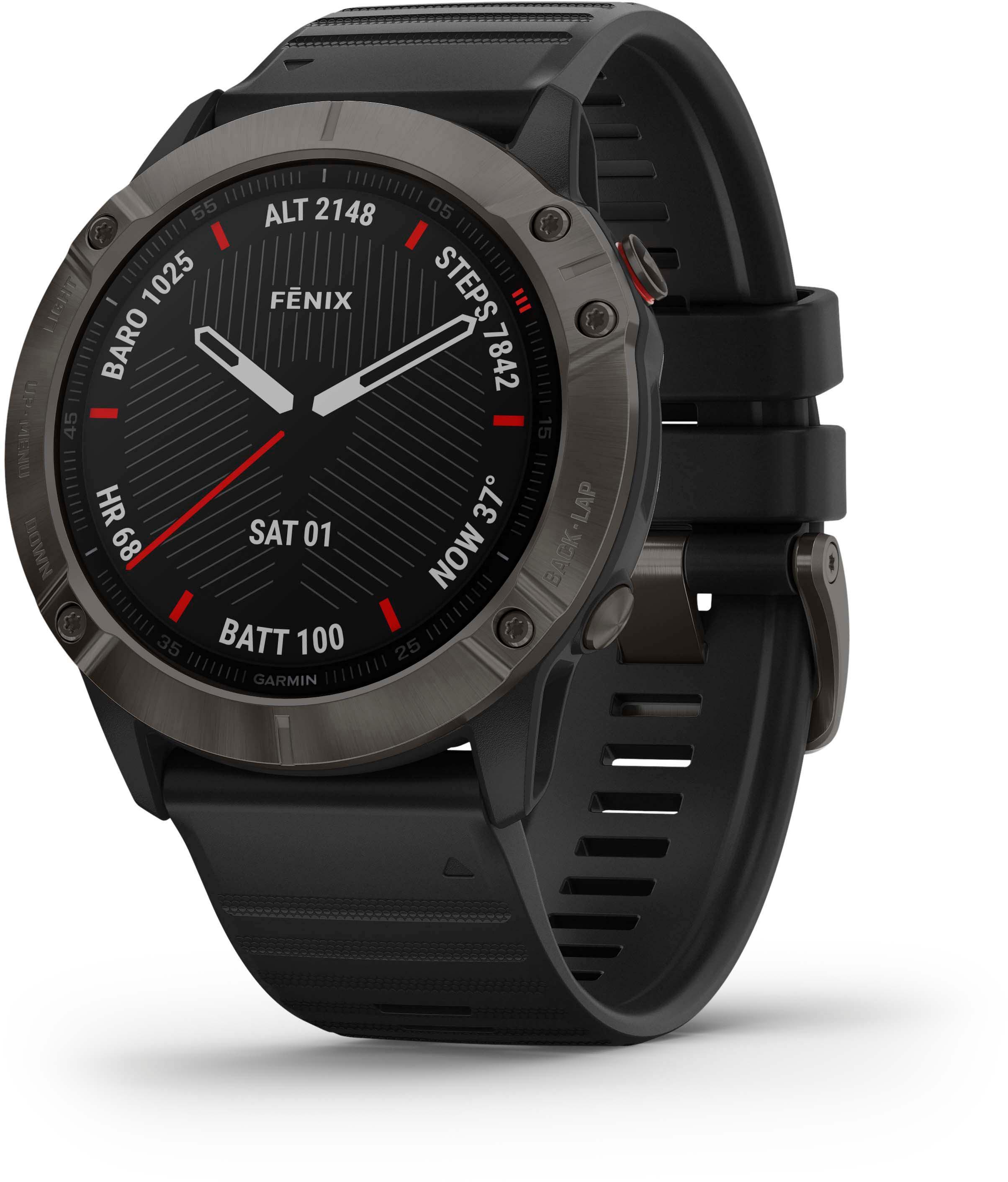 Garmin FENIX 6X SAPPHIRE Sportuhr