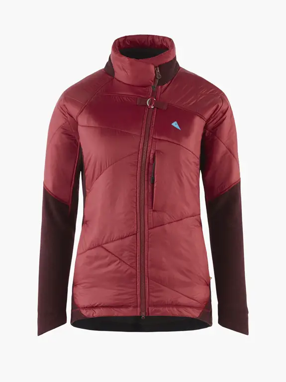 KLÄTTERMUSEN Balderin Jacket - Wolljacke - Midlayer Frauen