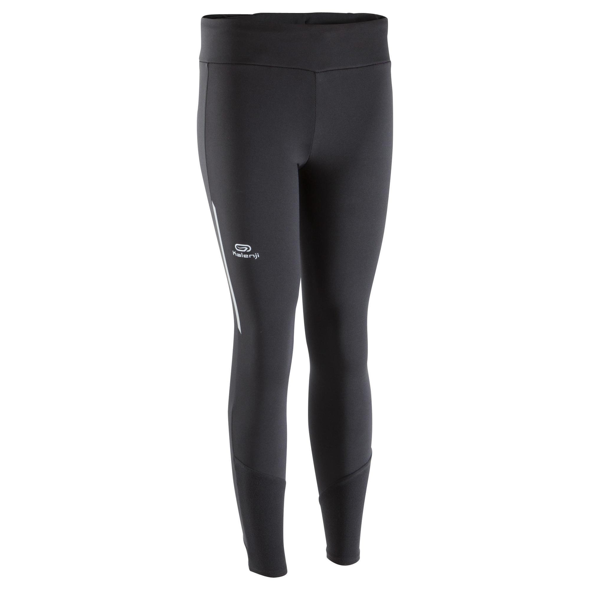 Laufhose Run Warm Damen schwarz