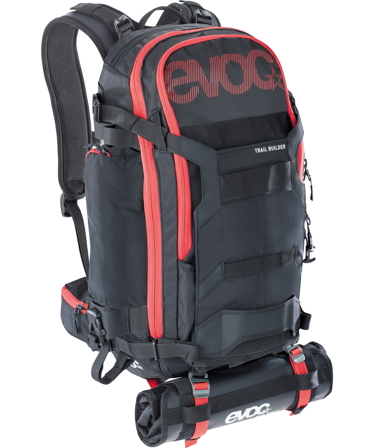 Evoc Trail Builder 30L - Rucksack für Outdoor, Forst und Naturliebhaber - black
