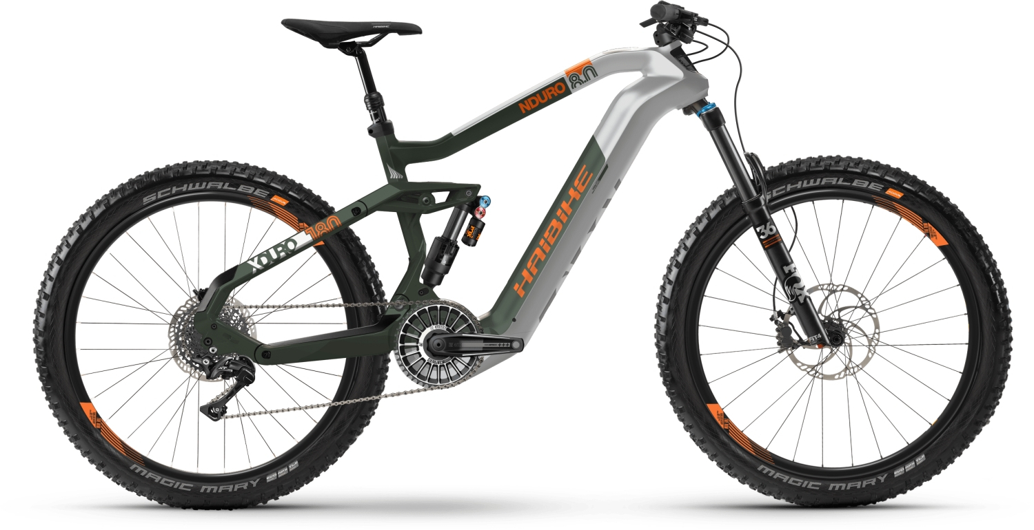 HAIBIKE XDuro NDuro 8.0 Flyon - Endurobike, E-Mountainbike