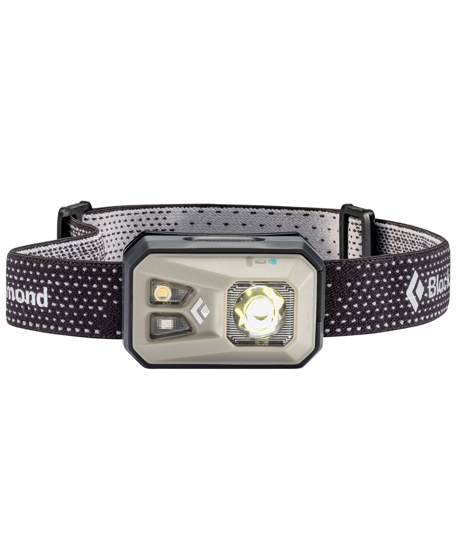 Black Diamond Revolt Headlamp - Stirnleuchte - 300 Lumen - nickel grey