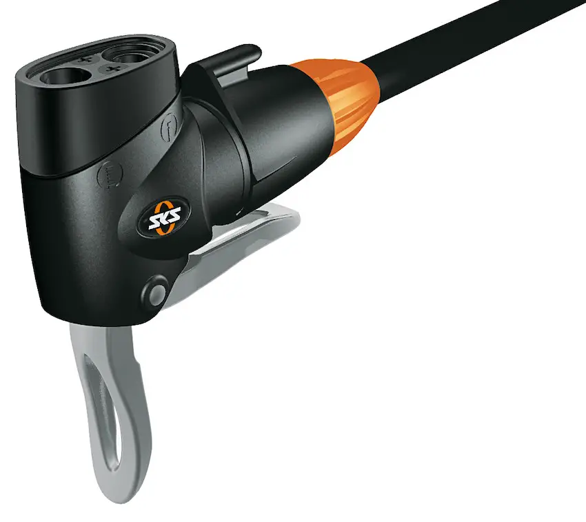 SKS Multi Valve Pumpenkopf mit Schlauch