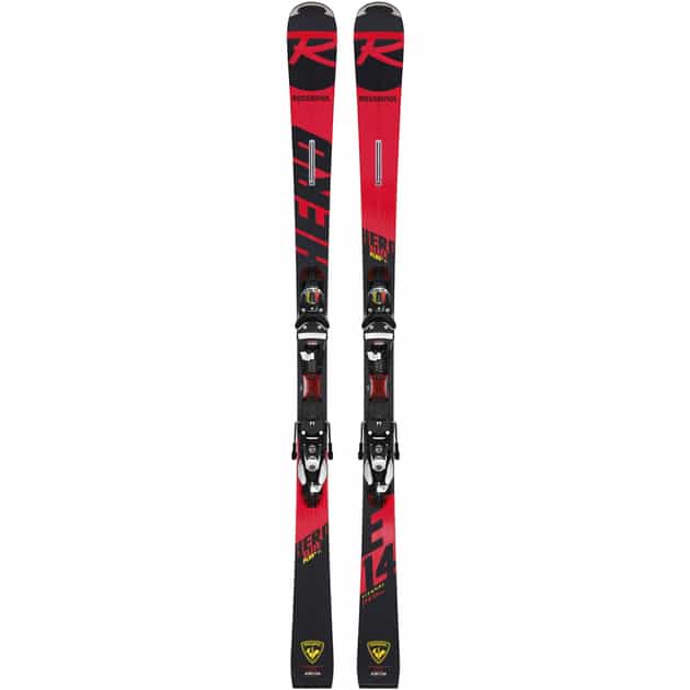 Rossignol HERO ELITE PLUS TI + SPX 12 K.GW 19/20 ( Schwarz 181 Längen in cm,)