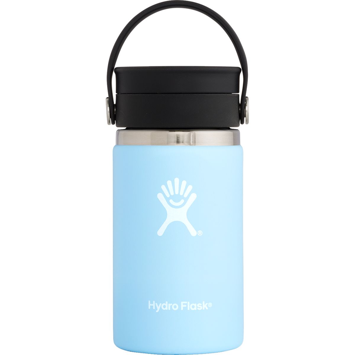 Hydro Flask 12oz Wide Mouth 355ml Isolierbecher (Blau) | Isolierflaschen