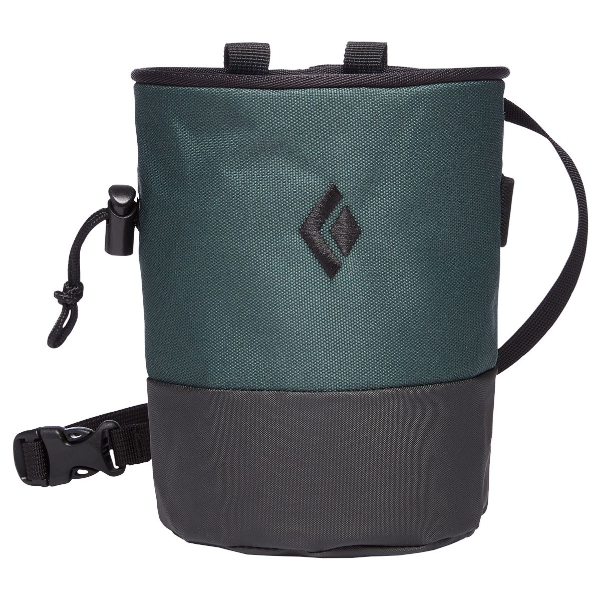Black Diamond Mojo Zip Chalkbag (Grün) | Chalkbags