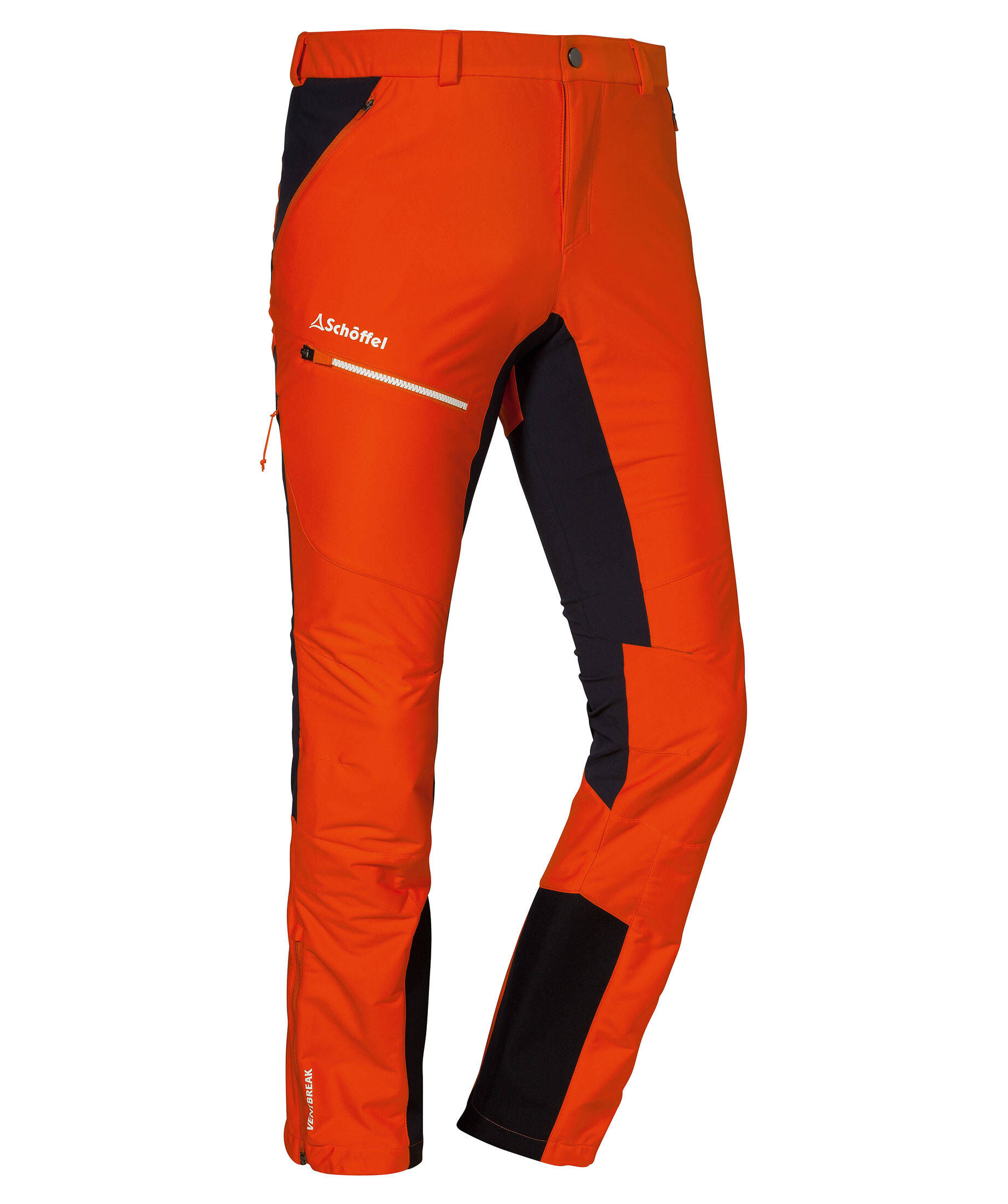 SCHÖFFEL Val D Isere Softshell Pants - Skitourenhose Herren