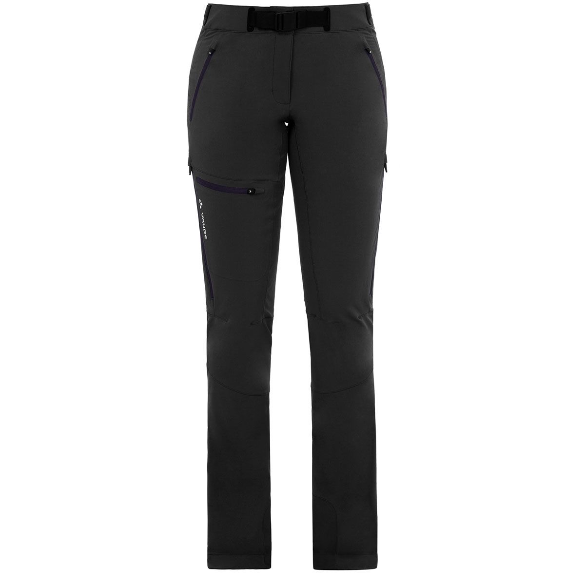 Vaude Damen Badile II Hose (Schwarz) | Softshellhosen > Damen