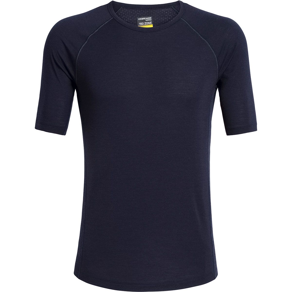Icebreaker Herren 150 Zone T-Shirt (Größe M, Blau) | Kurzarm Unterhemden > Herren