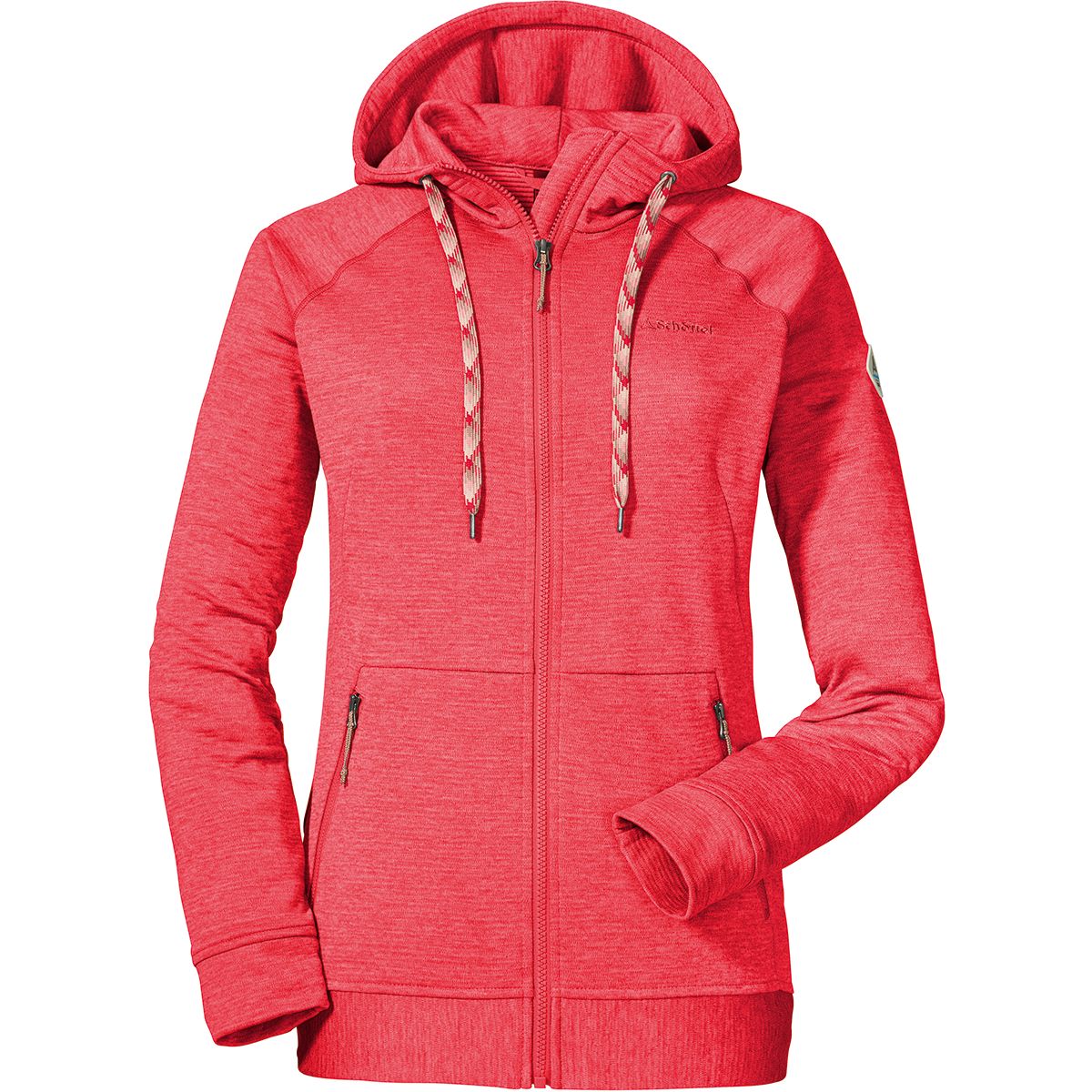SCHÖFFEL Fleece Hoody Setagaya L - Fleecejacke Damen