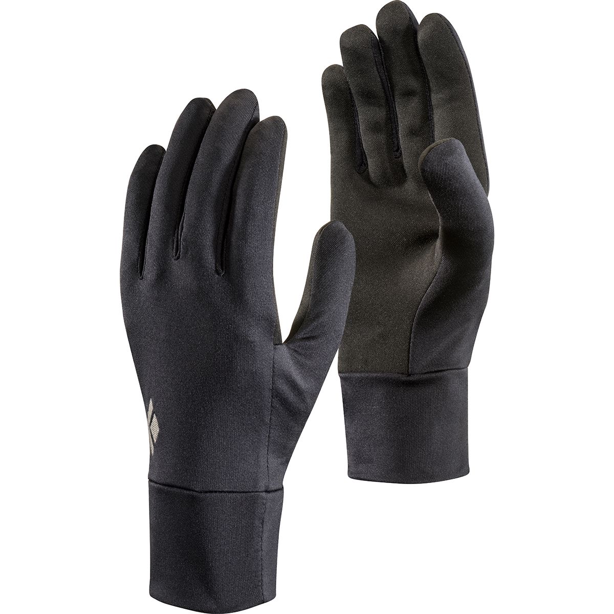 Black Diamond Lightweight Screentap Handschuhe (Größe M, Schwarz) | Fingerhandschuhe