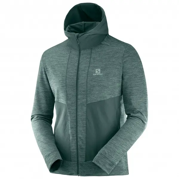 SALOMON Outline Mid Jacket - Fleecejacke