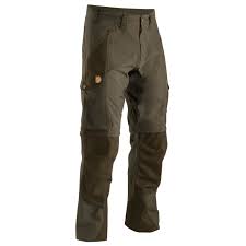 FJÄLLRÄVEN Abisko Zip Off Trousers - Trekkinghose