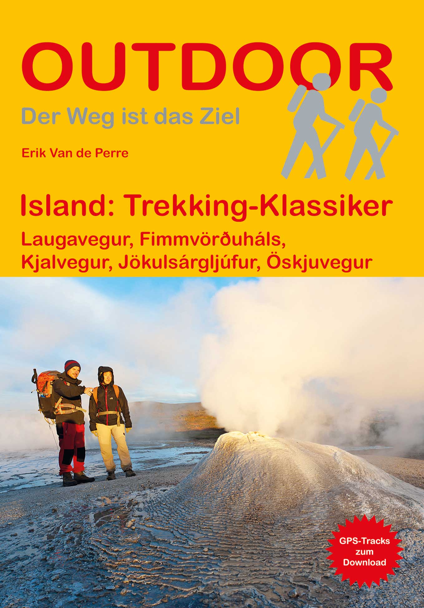 CONRAD STEIN VERLAG Island: Trekking-Klassiker - Wanderführer
