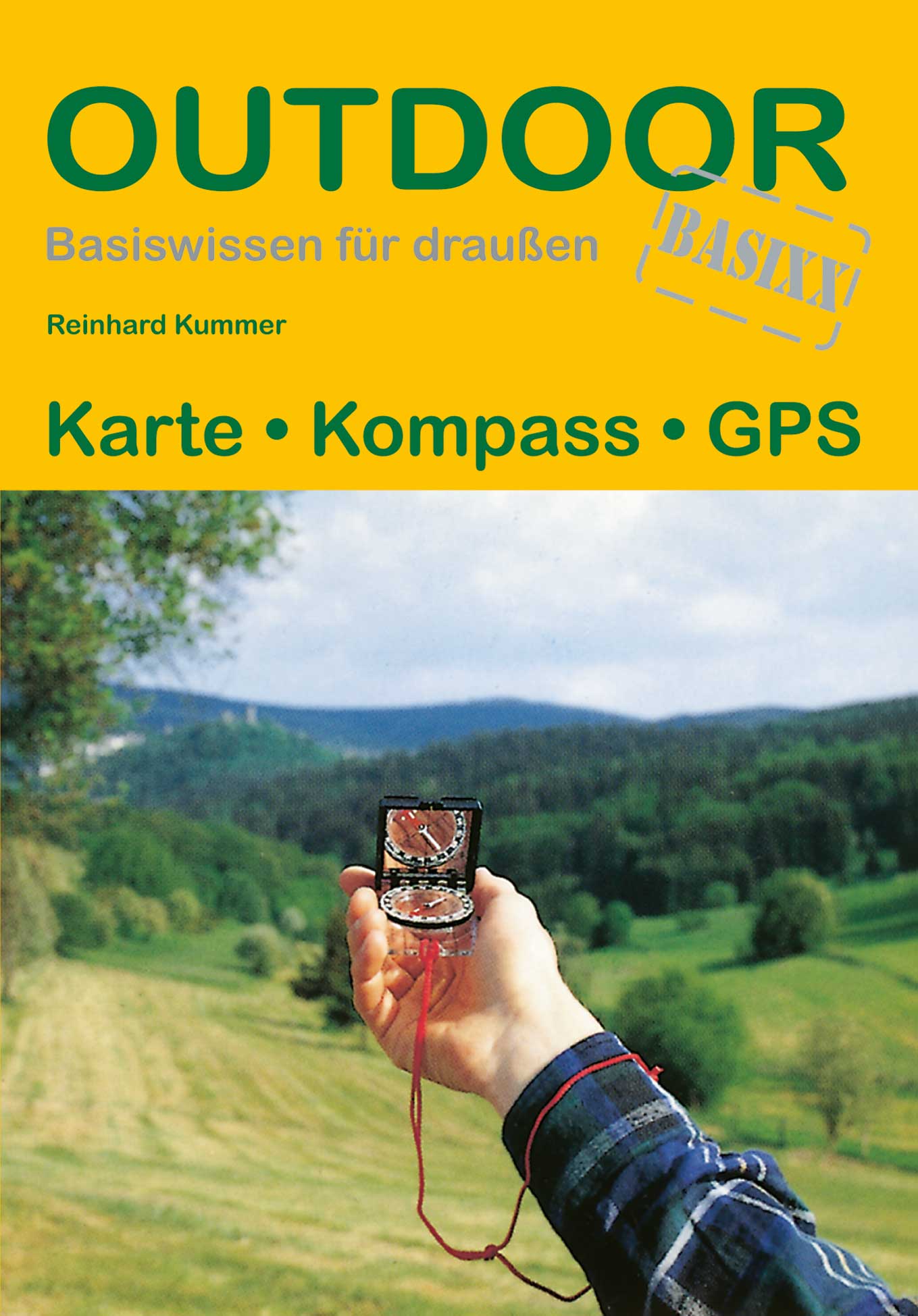 CONRAD STEIN VERLAG Karte Kompass GPS - Fachbuch
