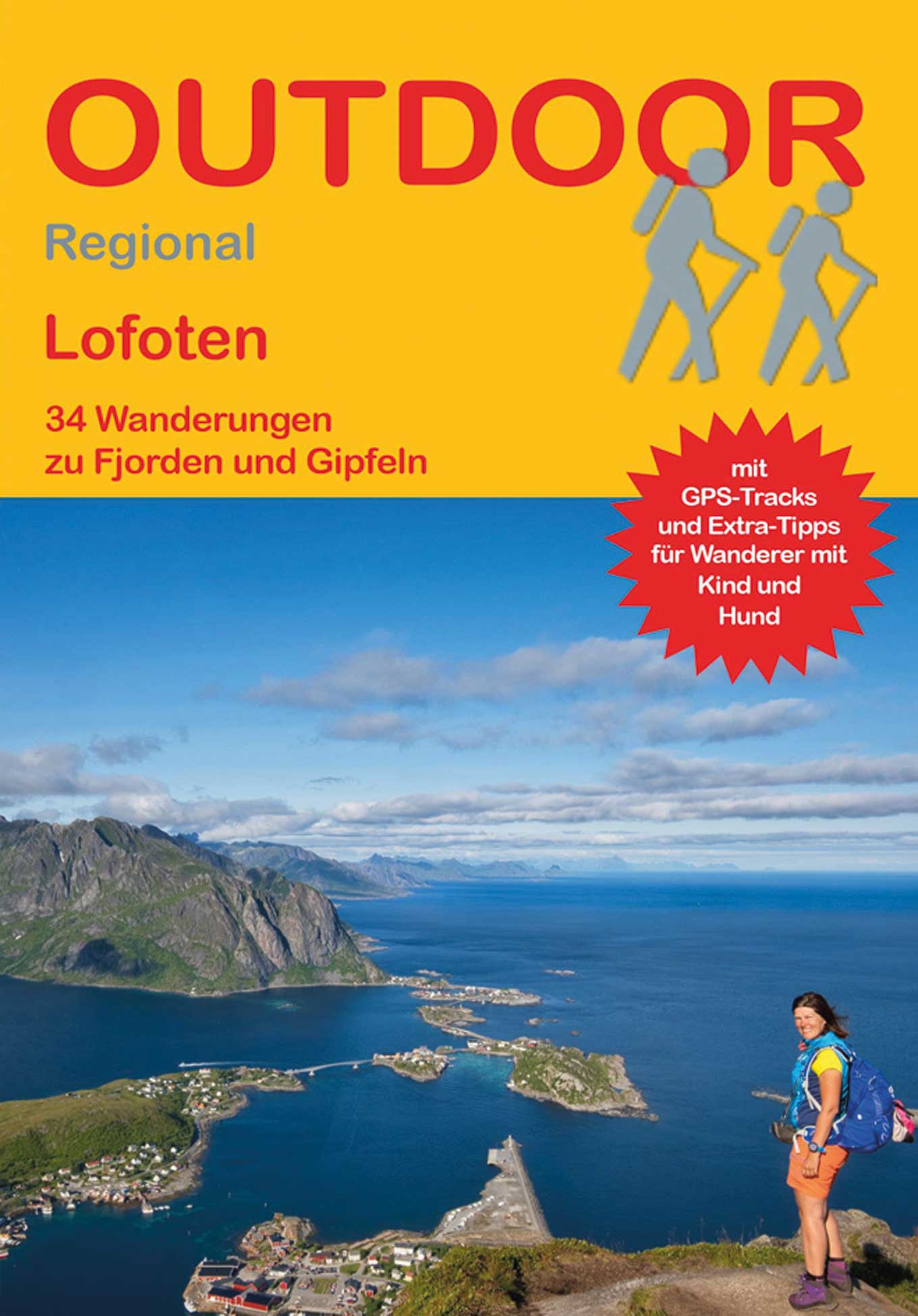 CONRAD STEIN VERLAG Lofoten - Wanderführer