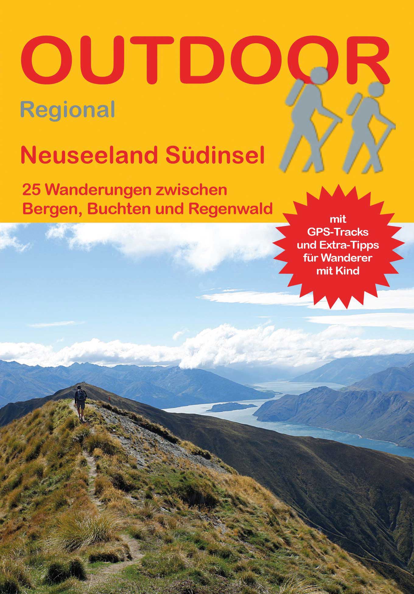 CONRAD STEIN VERLAG Neuseeland Südinsel - Wanderführer