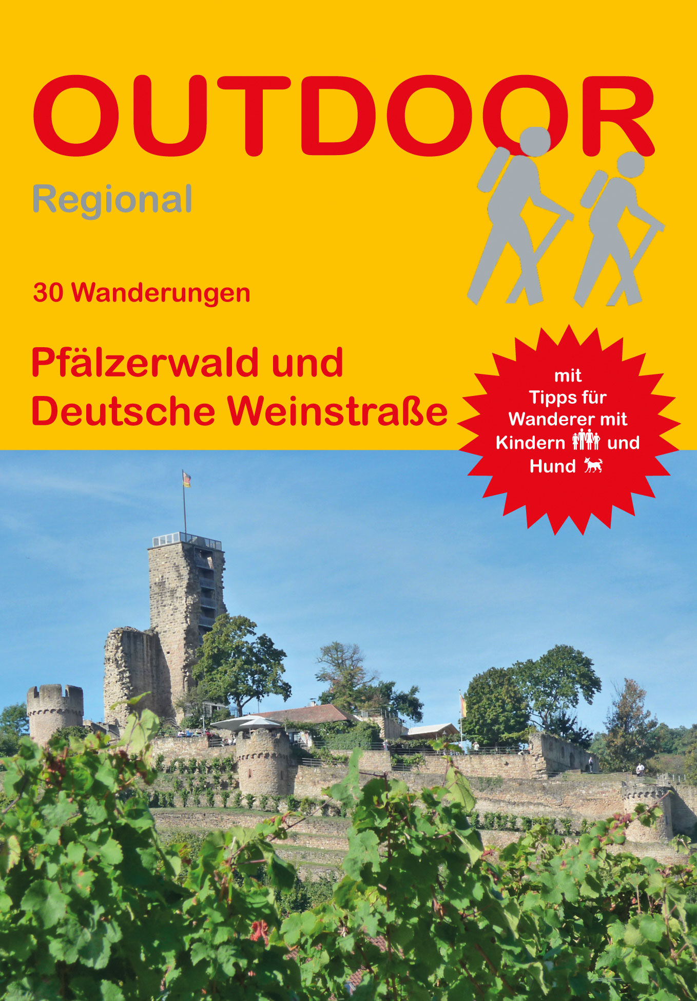 CONRAD STEIN VERLAG Pfälzerwald und Deutsche Weinstraße - Wanderführer