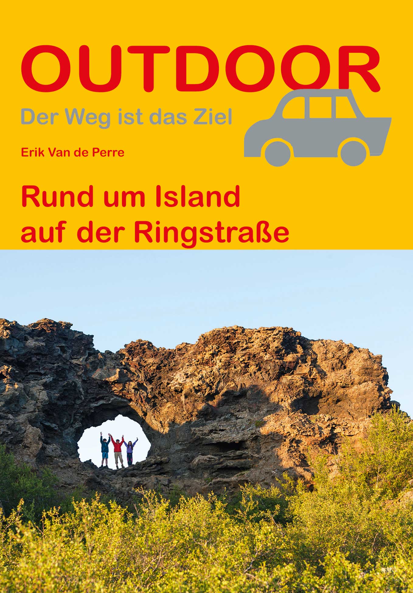 CONRAD STEIN VERLAG Rund um Island auf der Ringstraße - Reisefüher