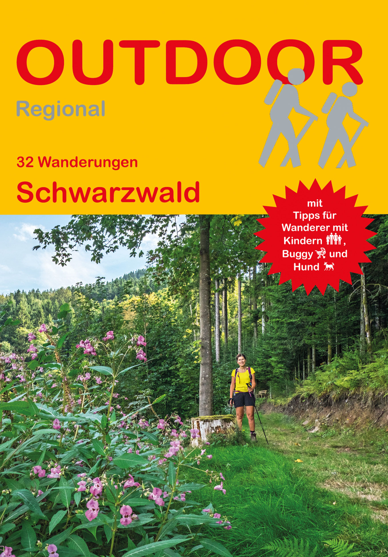 CONRAD STEIN VERLAG Schwarzwald - Wanderführer