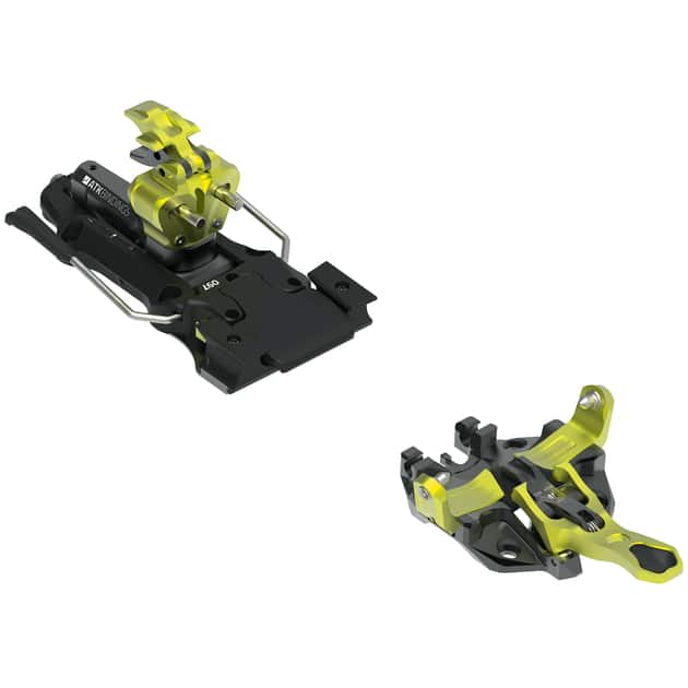 ATK FR14 mit Stopper 97 mm 19/20 ( Gelb PAAR One Size,)