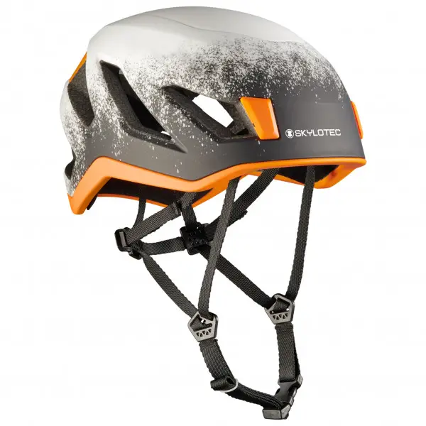 Skylotec - Viso - Kletterhelm Gr 55 - 61 cm grau/schwarz