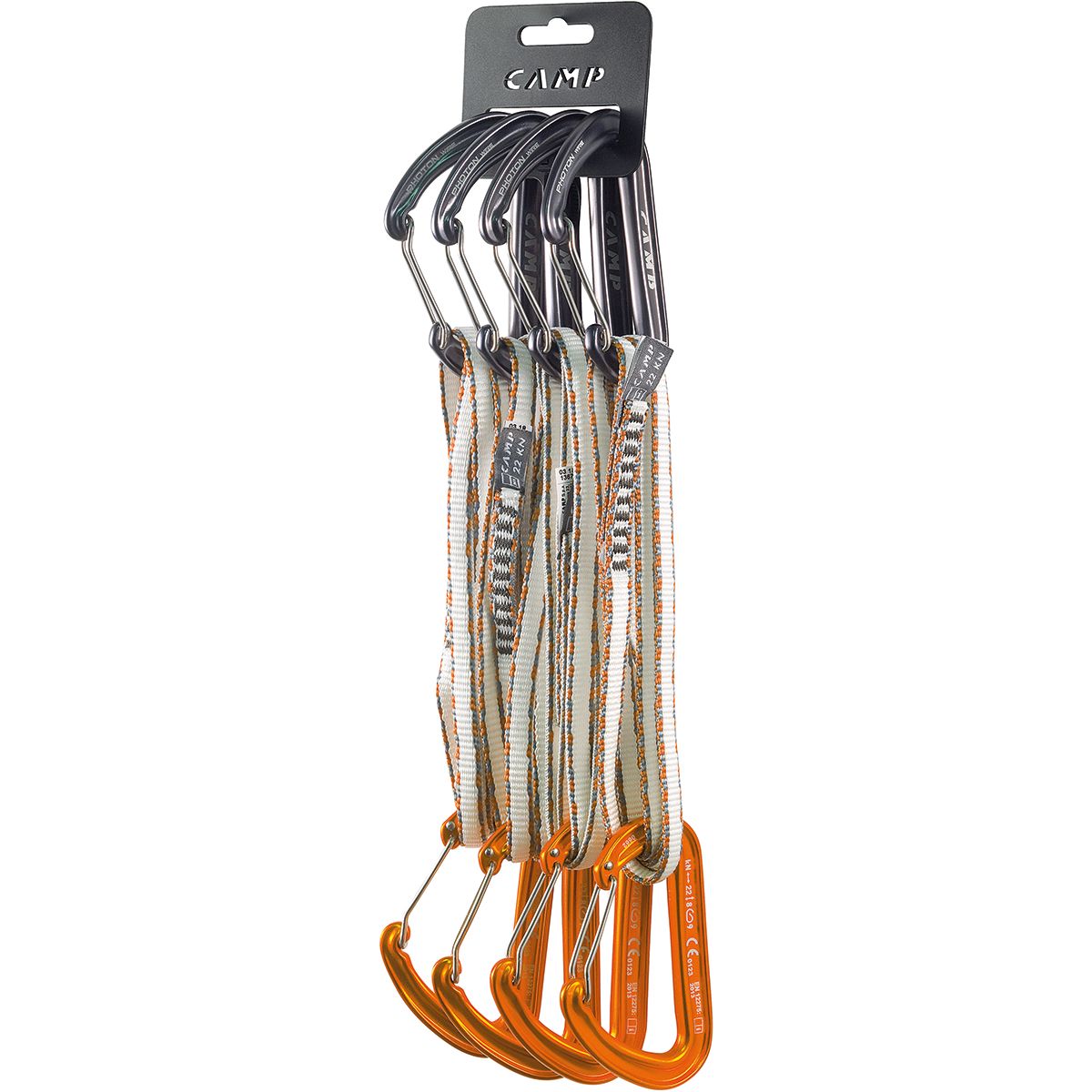 Camp Alpine Dyneema Expressen (4er Pack) (Orange)