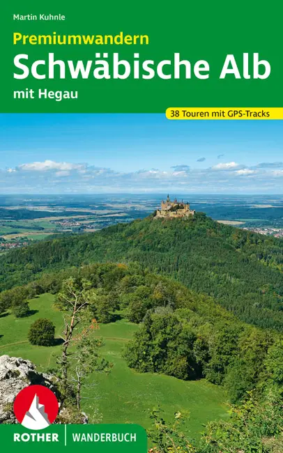 ROTHER BERGVERLAG Premiumwandern Schwäbische Alb - Wanderführer
