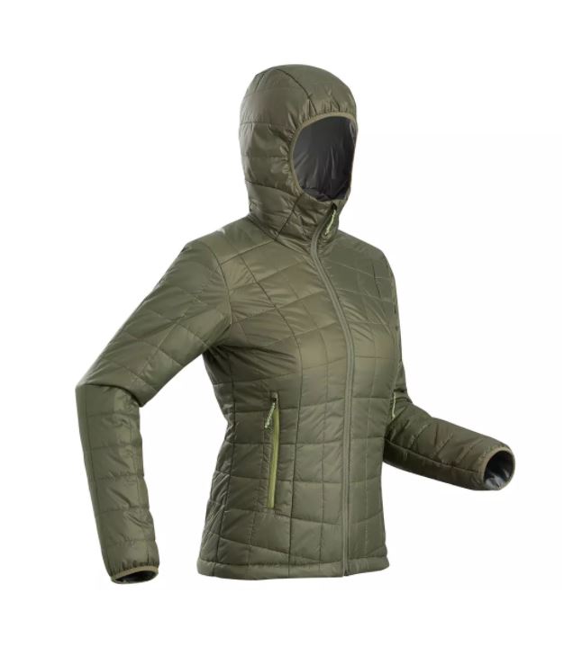 FORCLAZ Trek 100 - Wattierte Jacke Damen