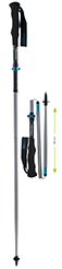 KOMPERDELL C7 Titanal Carbon PL II - Trekkingstöcke