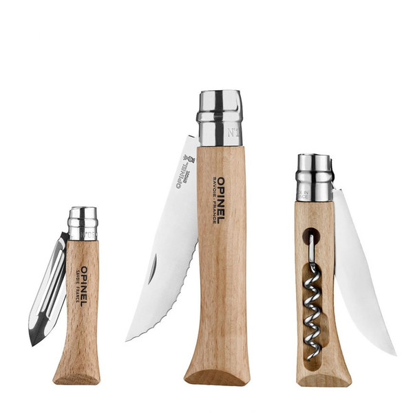 OPINEL Nomad Kit - Outdoormesser, Messer, Picnicset