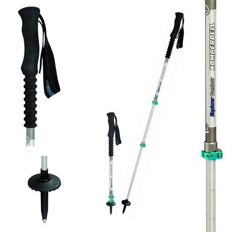 KOMPERDELL Explorer Contour Powerlock - Trekkingstöcke