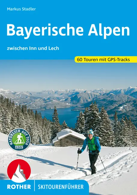 ROTHER BERGVERLAG  Bayerische Alpen - Skitourenführer