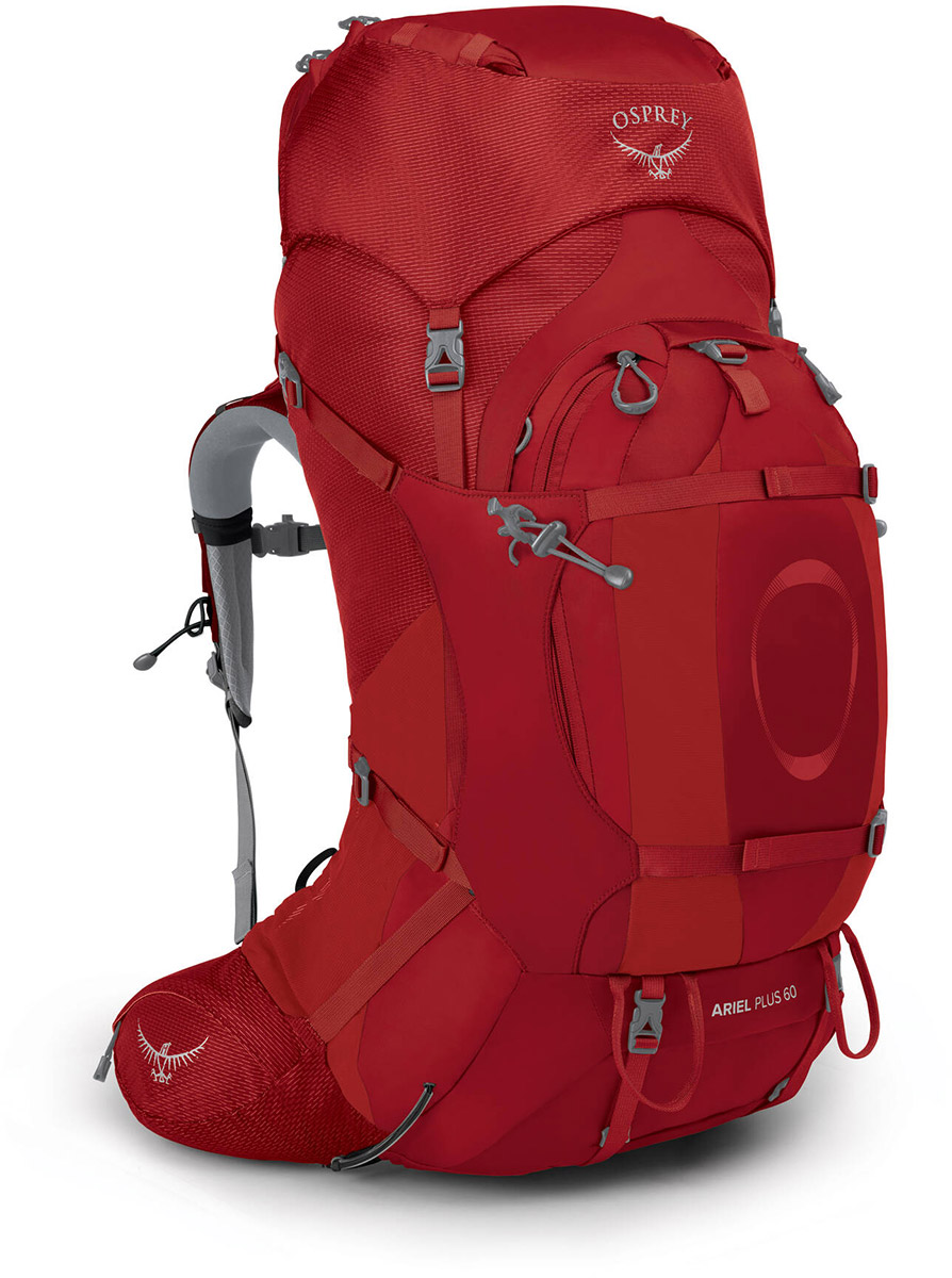 OSPREY Ariel Plus 60 Backpack - Wanderrucksack Damen